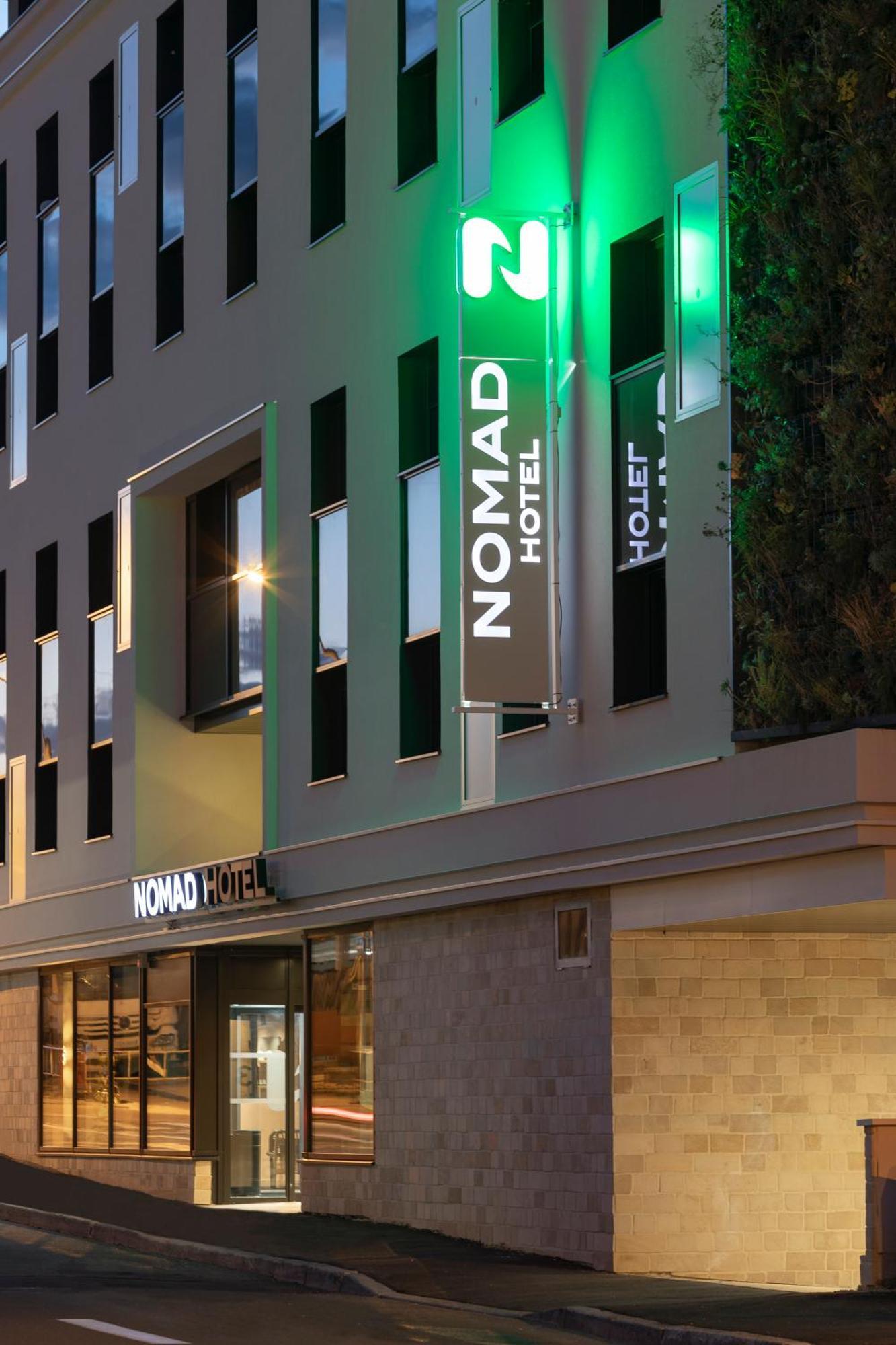 Nomad Hotel Dijon Exterior foto